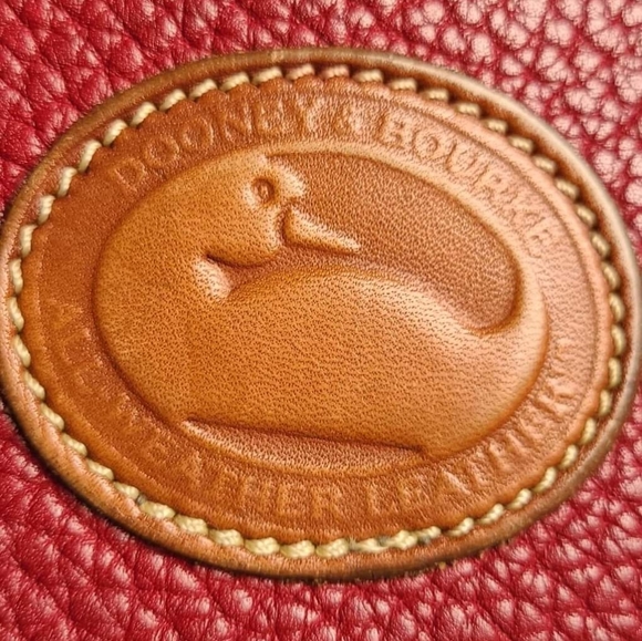 Vintage Dooney & Bourke AWL (Rare) Rose Satchel Bundle - Picture 8 of 17